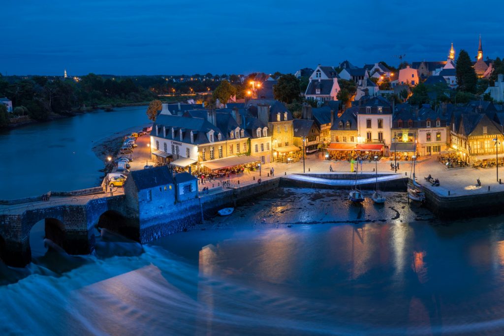 Photo du port de Saint-Goustan à Auray