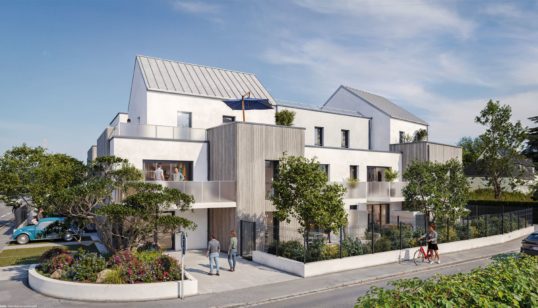 Programme immobilier neuf Résidence Ene-Zen à Vannes